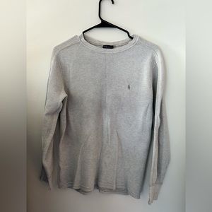 RL Polo - lightweight thermal shirt (grey) Sz S